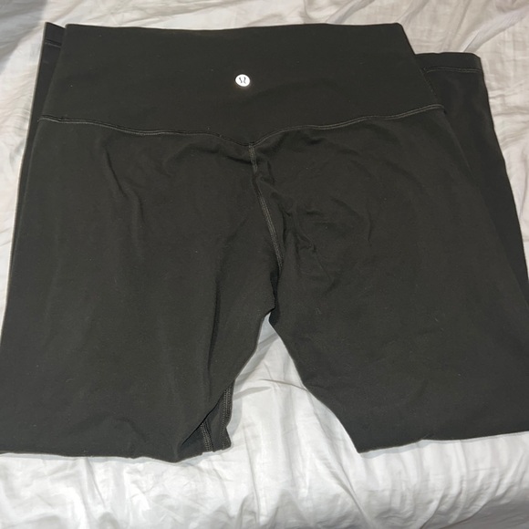 lululemon athletica Pants - Lululemon Align Pant 25"
 grey sage